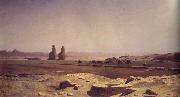 Jean Leon Gerome, A View of the Plain of Thebes in Upper Egypt